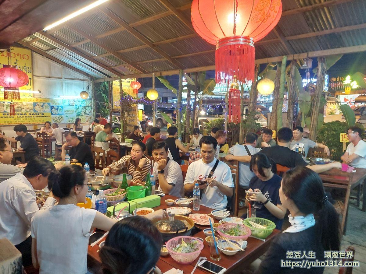 寮國旅遊自由行攻略2025 寮國萬榮旺陽❤️寮國背包客天堂 景點交通住宿美食規畫安排推薦! - 第38張圖