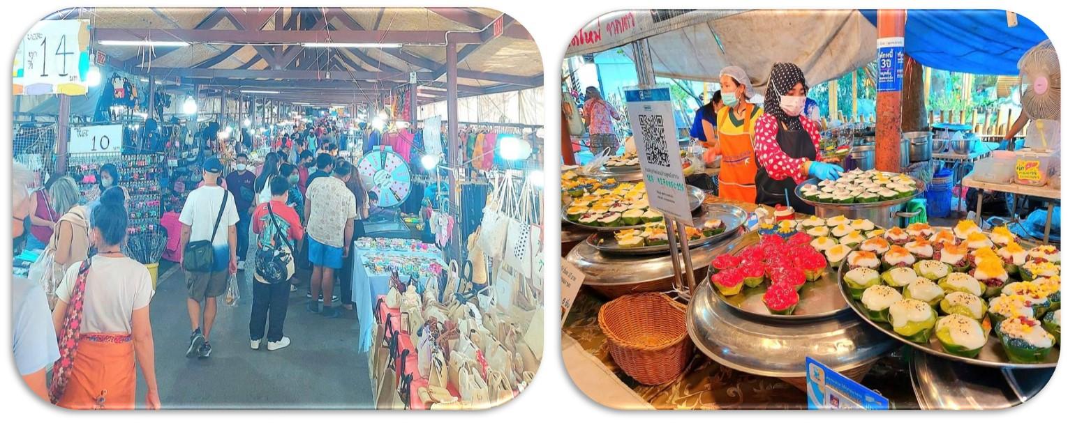 曼谷水上市場 邦南彭水上市場 Bang Nam Phueng Floating Market