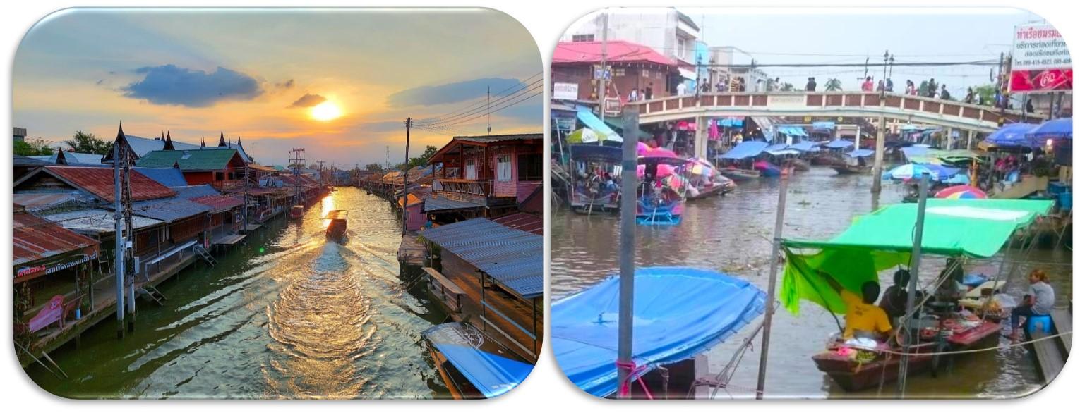 安帕瓦水上市場Amphawa Floating Market