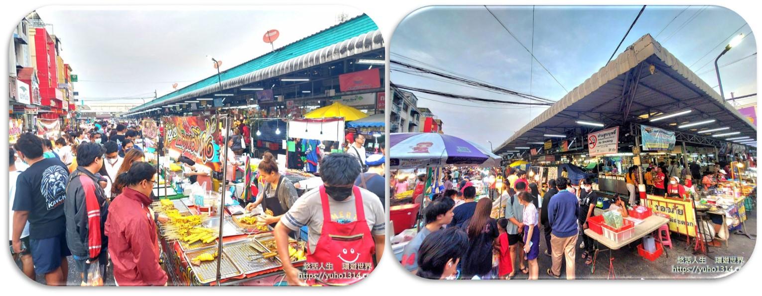 曼谷傳統市場 民武里市場Min Buri Market 