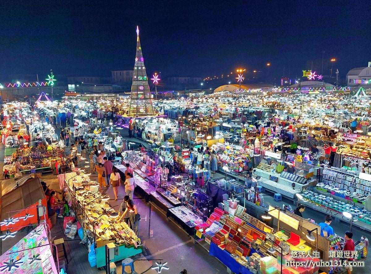 曼谷夜市推薦2025❤️精選10處泰國曼谷夜市 當地人去人氣特色在地夜市(另10處曼谷觀光夜市) - 第11張圖 曼谷最大夜市 理杜安夜市Liab Duan Market 曼谷夜市 曼谷夜市2025 曼谷夜市推薦 曼谷人氣夜市 曼谷夜市排名 曼谷火車夜市 曼谷最大夜市 曼谷在地特色夜市