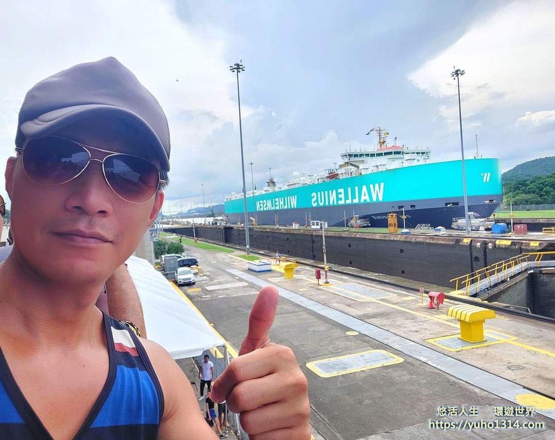 中美洲自由行旅遊❤️8國24城2月花費14萬元規劃路線與實用技巧治安資訊分享! - 第14張圖 目睹世界七大工程奇蹟-巴拿馬運河