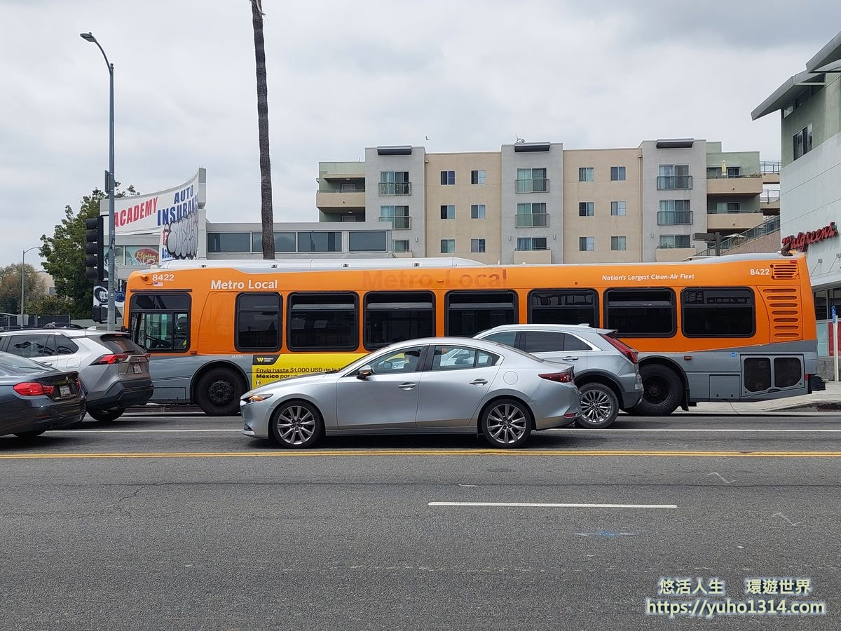 洛杉磯自由行不開車非自駕(含洛杉磯自由行安全嗎、景點、花費、美食、交通、住宿建議、注意事項等) - 第12張圖 洛杉磯交通巴士