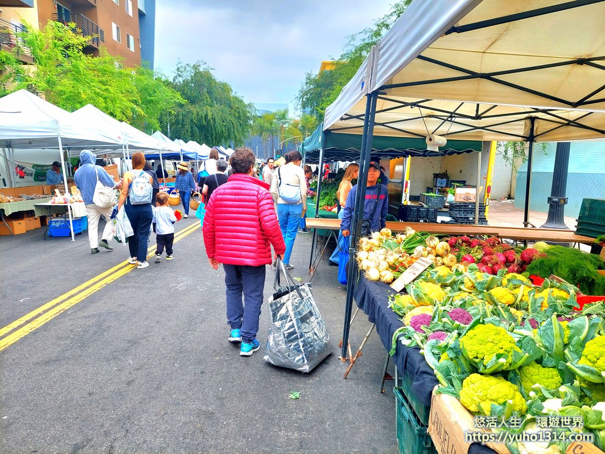 洛杉磯私房景點 好萊塢農夫市集Hollywood Farmers’ Market