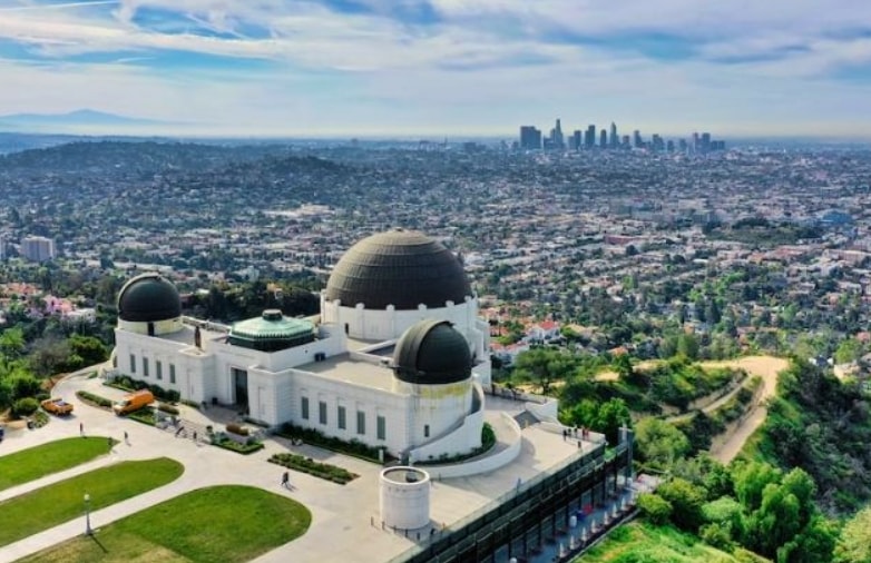 洛杉磯網美景點 13.格里斐斯天文台Griffith Observatory