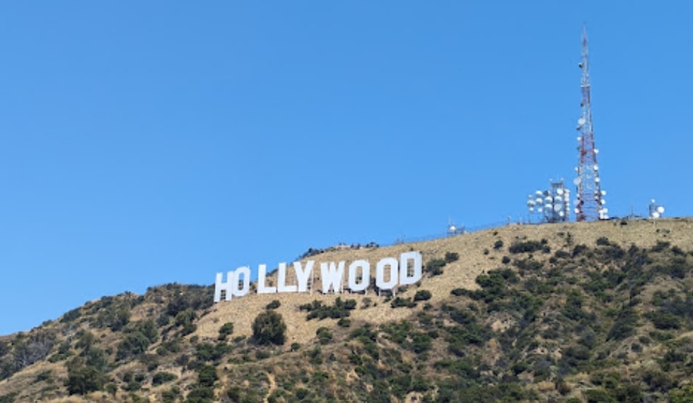 洛杉磯必逛14.好萊塢標誌Hollywood Sign