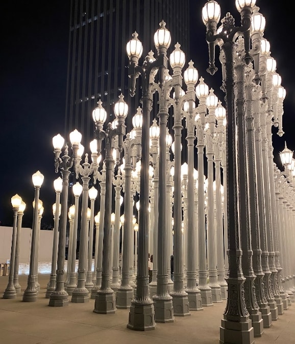 洛杉磯網美景點 15.洛杉磯郡立美術館Los Angeles County Museum of Art