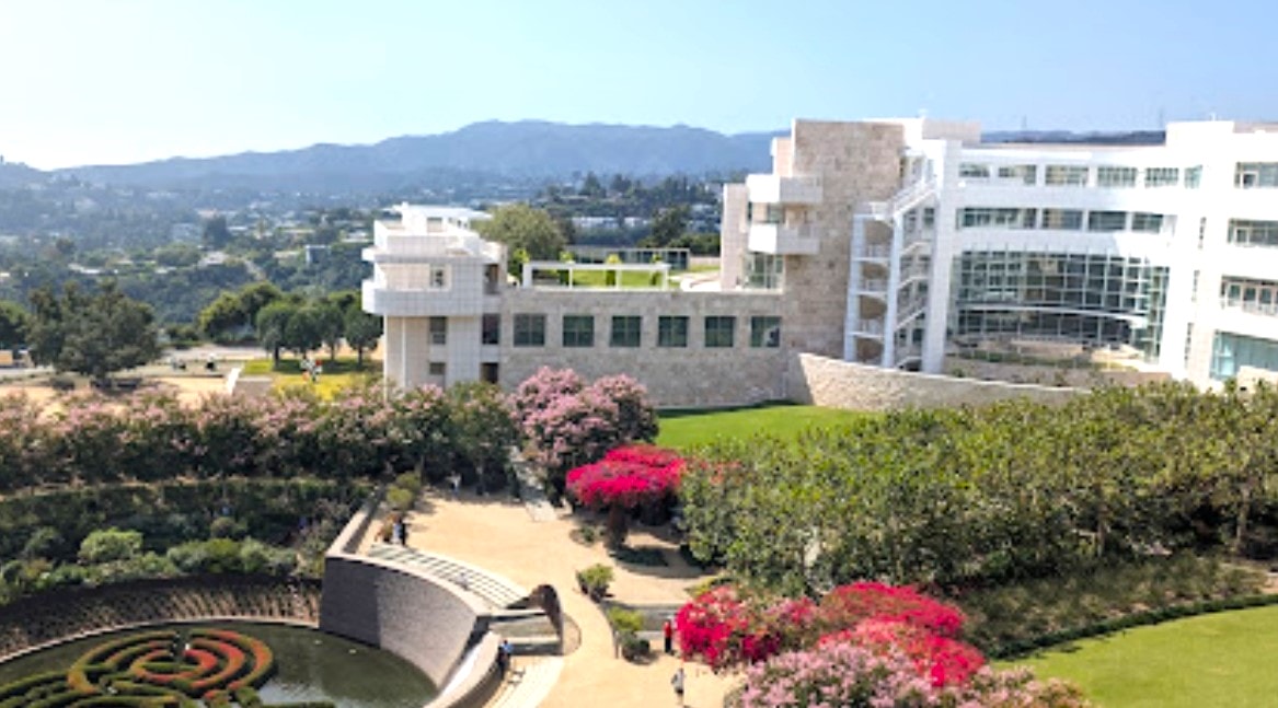 la附近景點 洛杉磯免費景點 17.蓋蒂博物館The Getty Center
