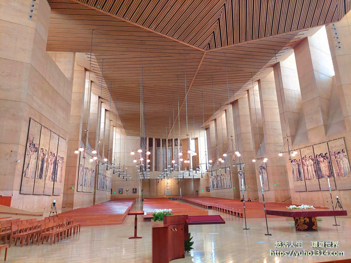 洛杉磯免費景點4.天使之后主教座堂Cathedral of Our Lady of the Angels