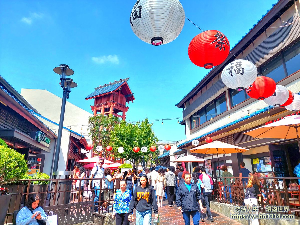 la downtown 景點 小東京Little Tokyo