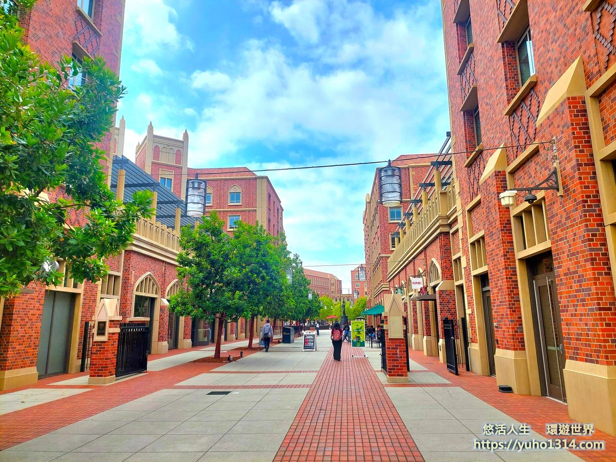 la附近景點 南加州大學University of Southern California