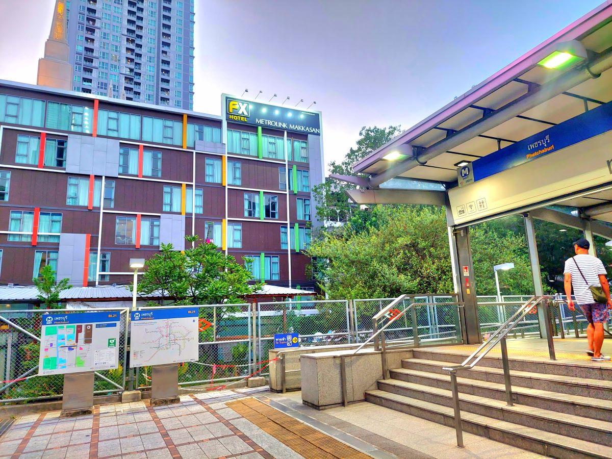 bkk住宿2025❤️精選曼谷平價便宜住宿地點交通方便BTS MRT 10站10間1000元 - 第25張圖 曼谷住宿地點交通方便