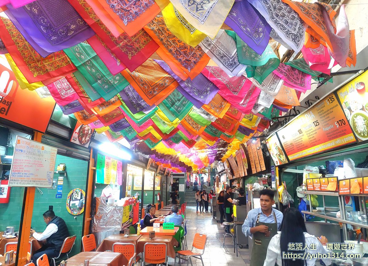 墨西哥自由行自助旅行❤️墨西哥市/墨西哥城旅遊 亡靈節 景點 交通 美食 住宿安全 旅遊季節心得 - 第3張圖