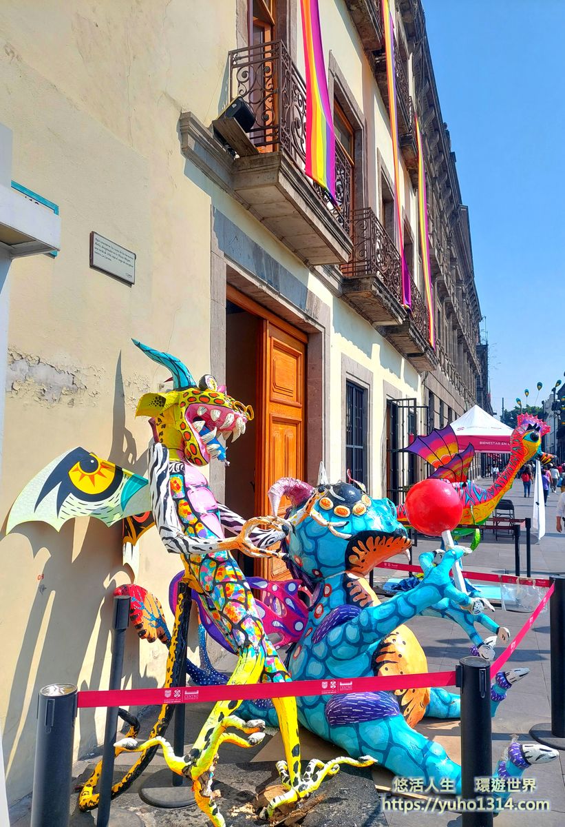 墨西哥自由行自助旅行❤️墨西哥市/墨西哥城旅遊 亡靈節 景點 交通 美食 住宿安全 旅遊季節心得 - 第6張圖