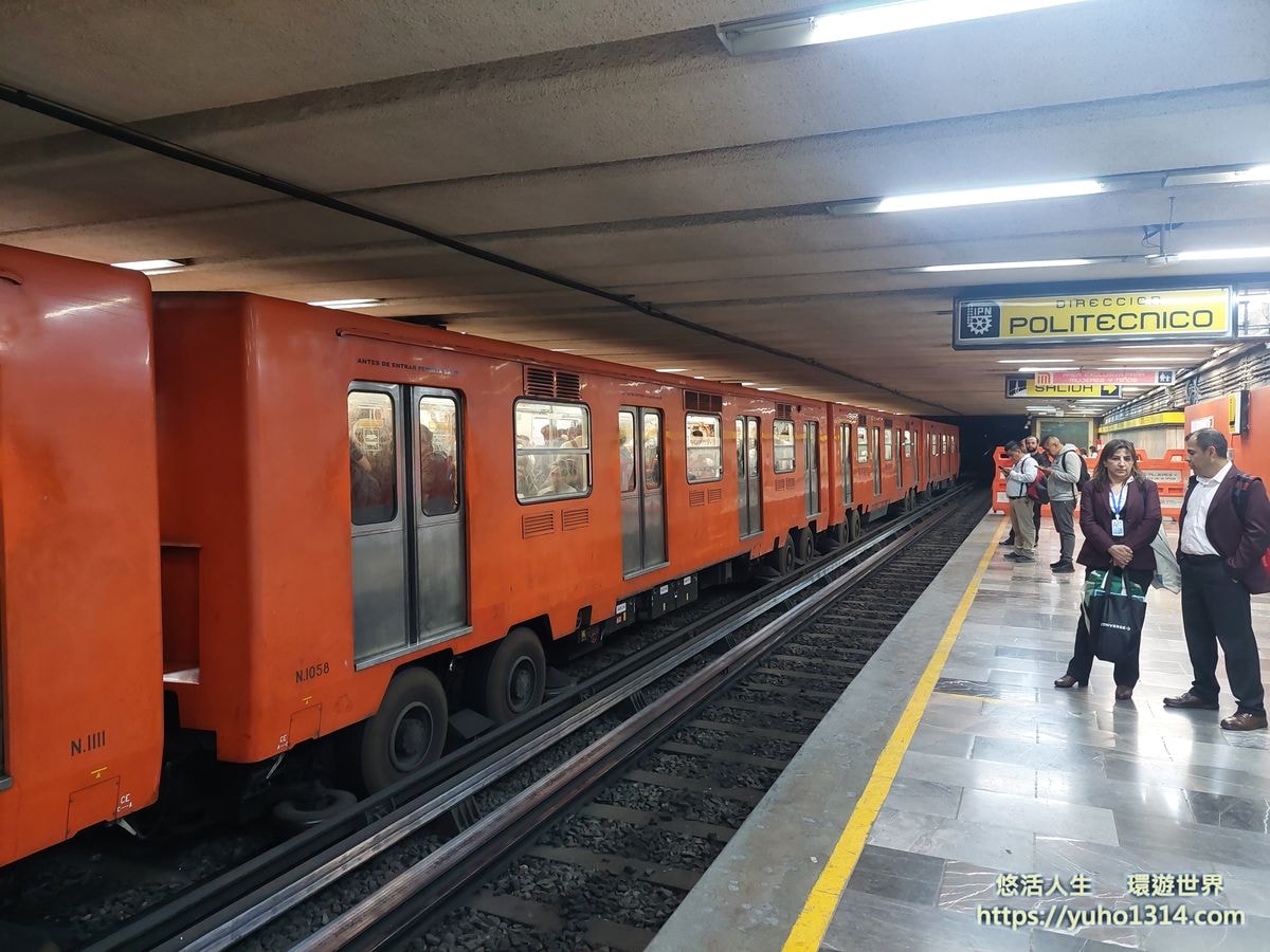 墨西哥自由行自助旅行❤️墨西哥市/墨西哥城旅遊 亡靈節 景點 交通 美食 住宿安全 旅遊季節心得 - 第13張圖