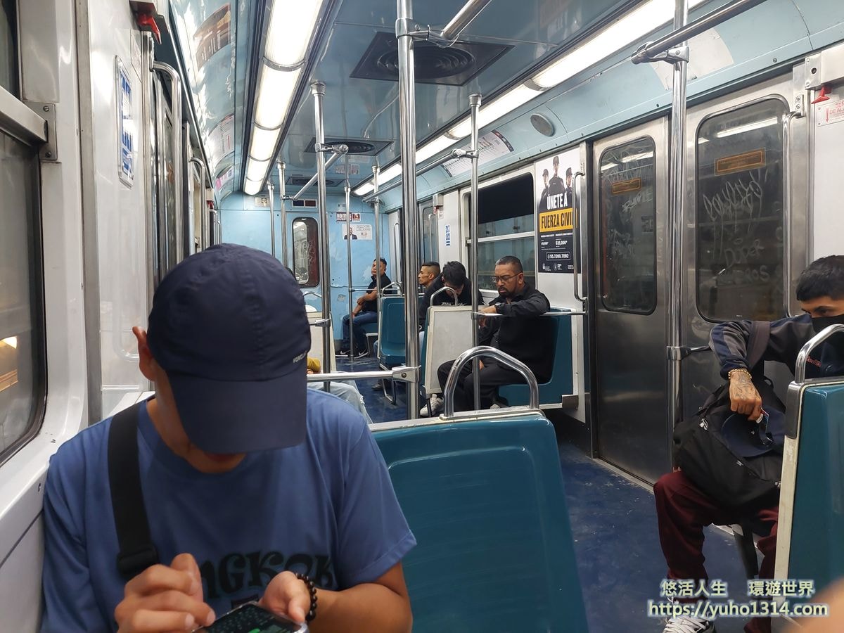 墨西哥自由行自助旅行❤️墨西哥市/墨西哥城旅遊 亡靈節 景點 交通 美食 住宿安全 旅遊季節心得 - 第14張圖
