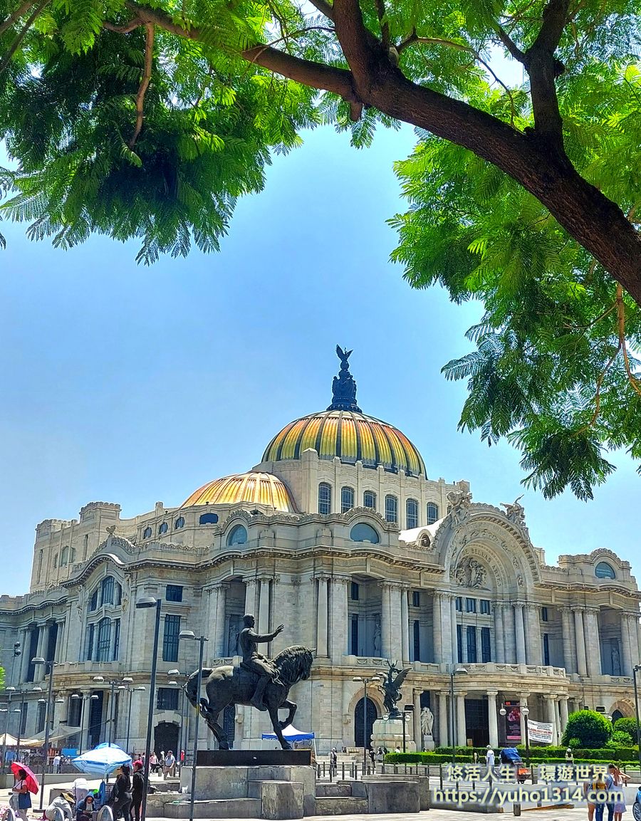 墨西哥自由行自助旅行❤️墨西哥市/墨西哥城旅遊 亡靈節 景點 交通 美食 住宿安全 旅遊季節心得 - 第42張圖