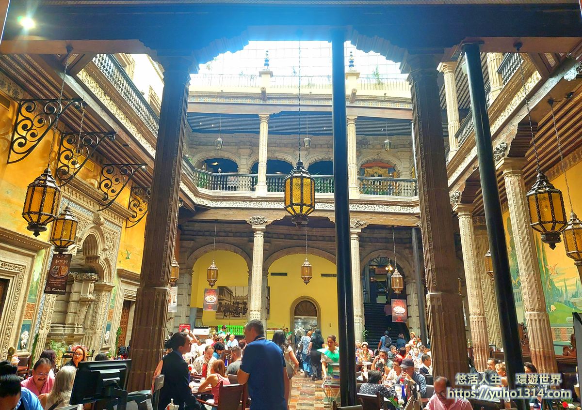 墨西哥自由行自助旅行❤️墨西哥市/墨西哥城旅遊 亡靈節 景點 交通 美食 住宿安全 旅遊季節心得 - 第89張圖