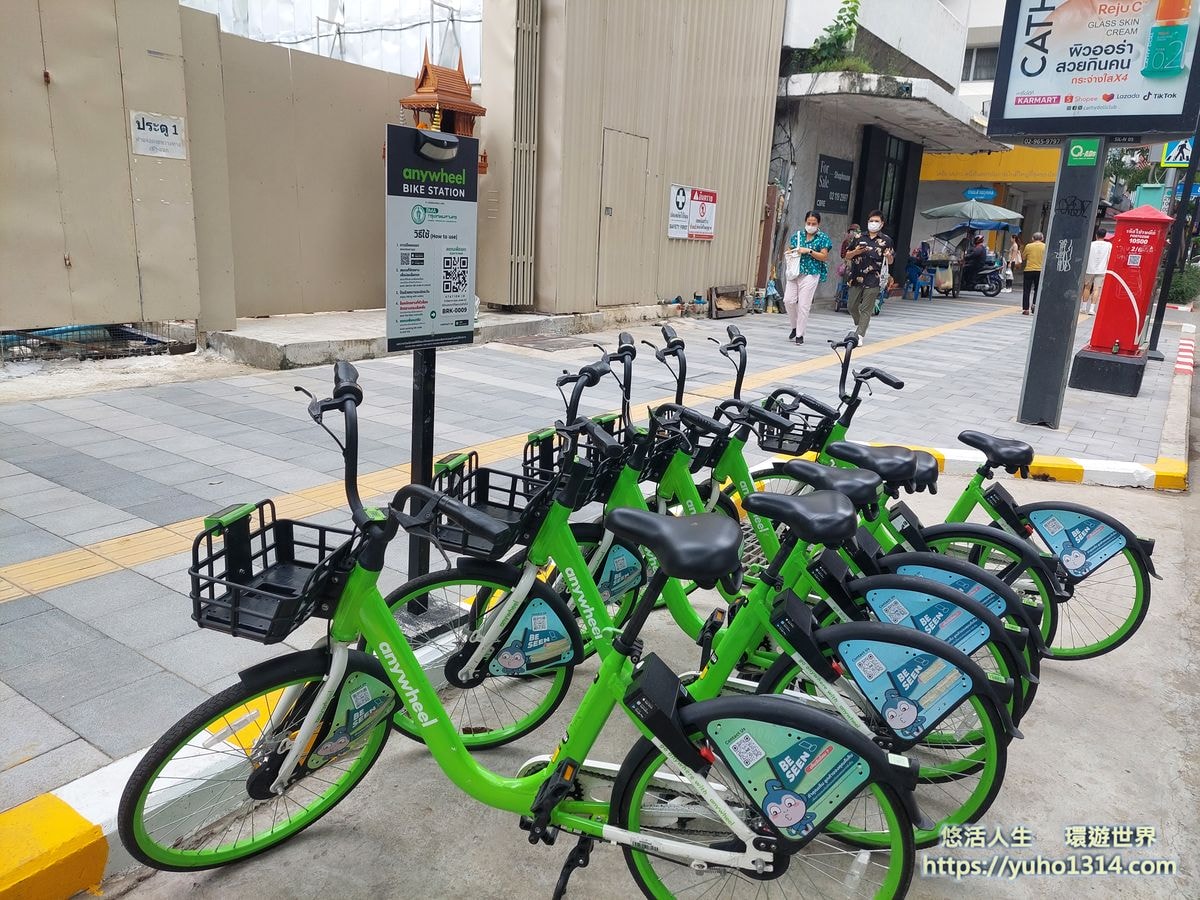清邁自由行攻略2025❤️曼谷清邁自由行交通 租車 心得 美食 住宿 景點 夜市 行程深度旅遊 - 第13張圖 清邁自由行交通 清邁租腳踏車