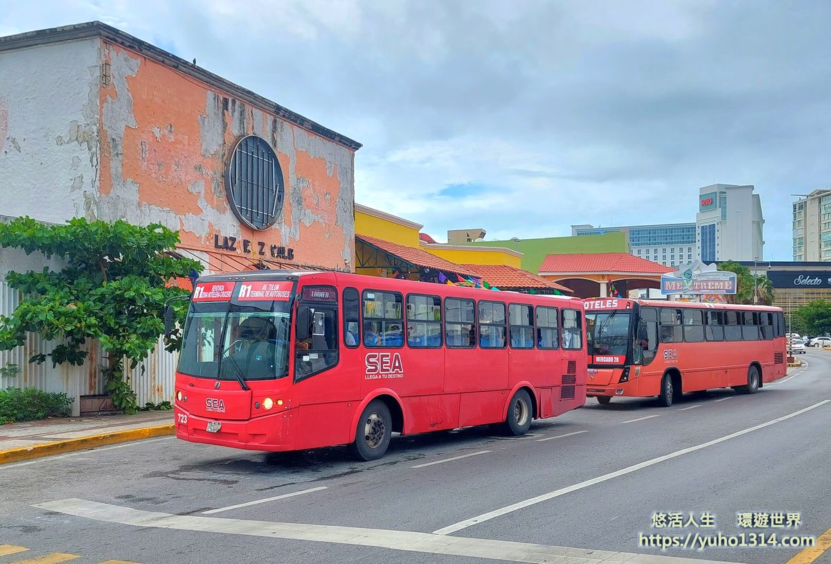 墨西哥坎昆cancun自由行 坎昆住宿酒店度假 坎昆交通景點 奇琴伊察攻略 - 第6張圖