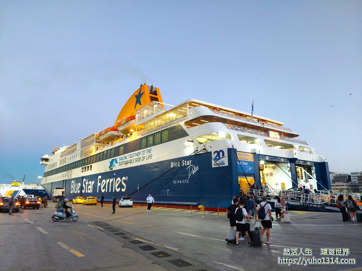 【希臘自由行】希臘景點 帕羅斯島 Paros景點 愛琴海上夢幻浪漫又優美的藍白小島 - 第5張圖