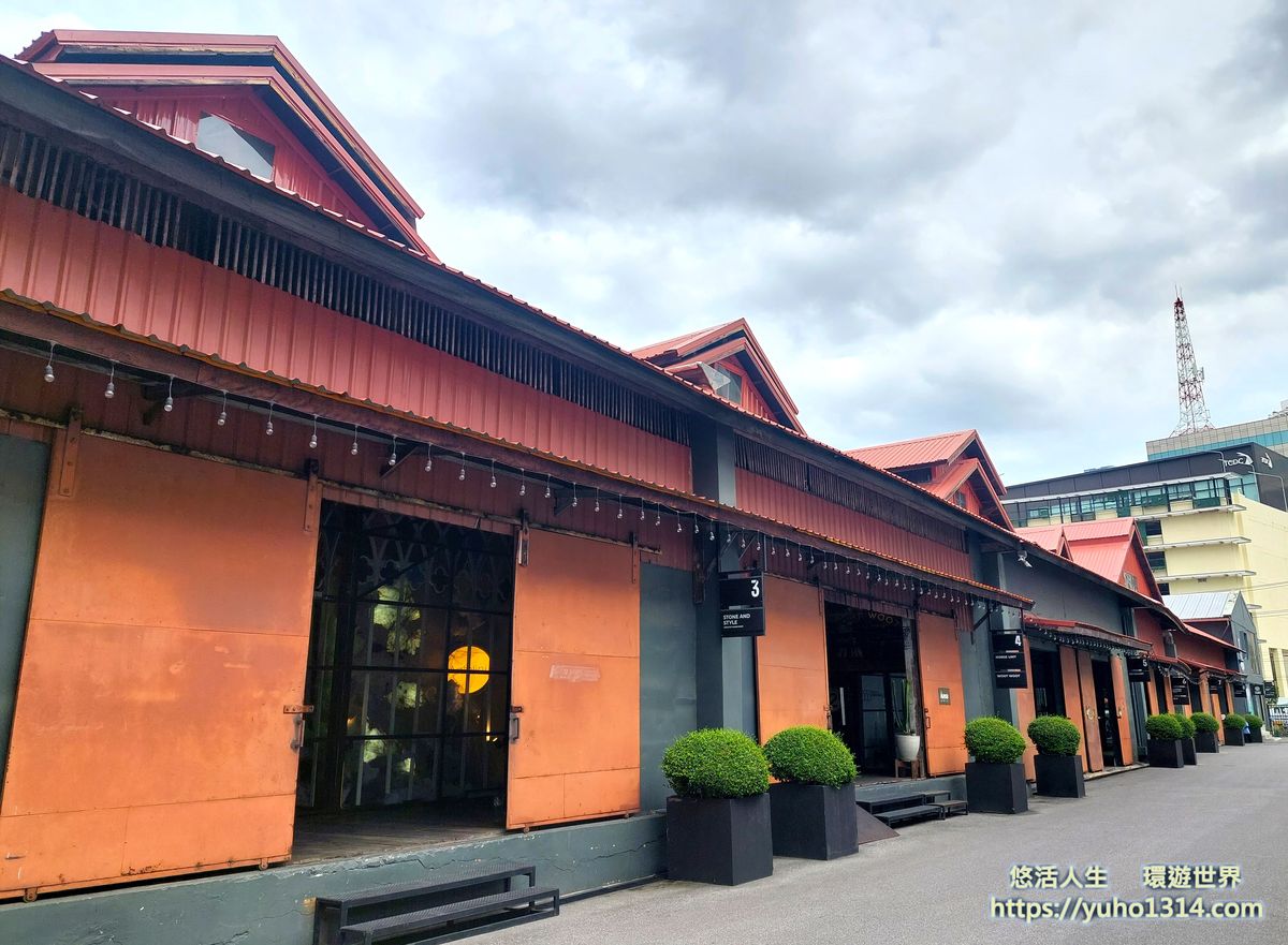 【曼谷深度旅遊2025】❤️曼谷騎腳踏車推薦路線地圖😍 (含曼谷新景點、米其林美食、文青景點) - 第8張圖