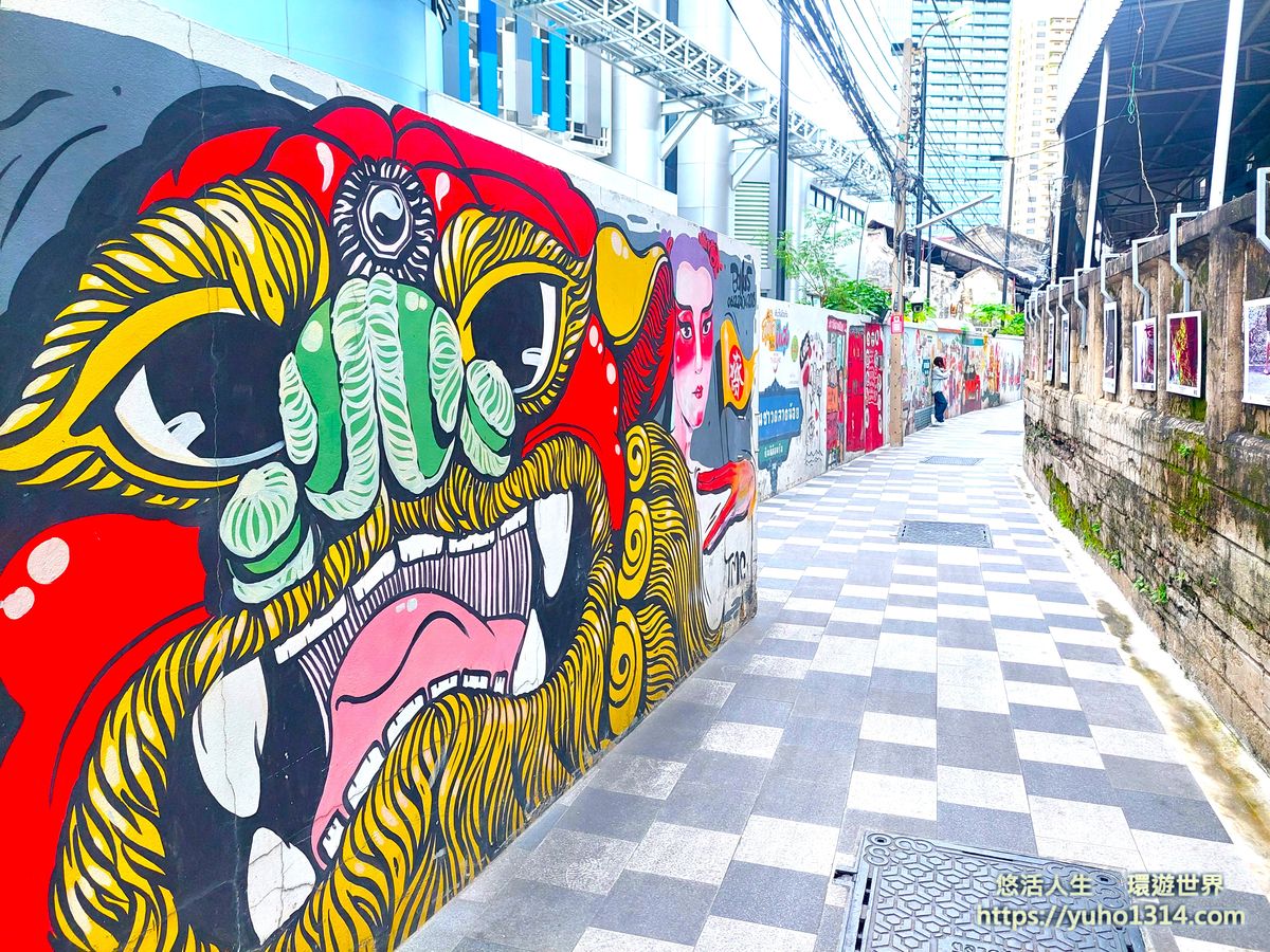 【曼谷深度旅遊2025】❤️曼谷騎腳踏車推薦路線地圖😍 (含曼谷新景點、米其林美食、文青景點) - 第11張圖