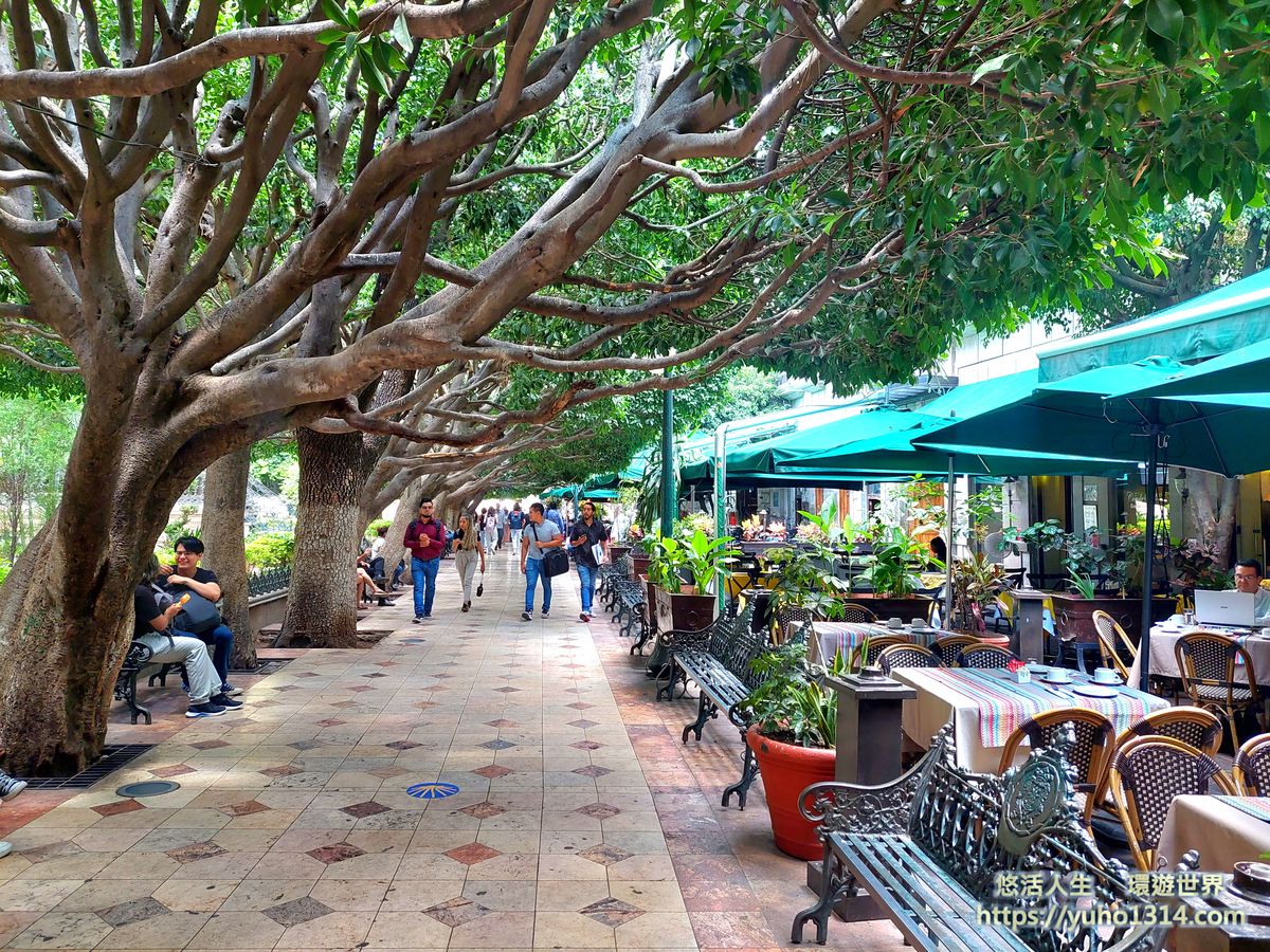 瓜納華托景點3. 聯合花園 Jardín de la Unión