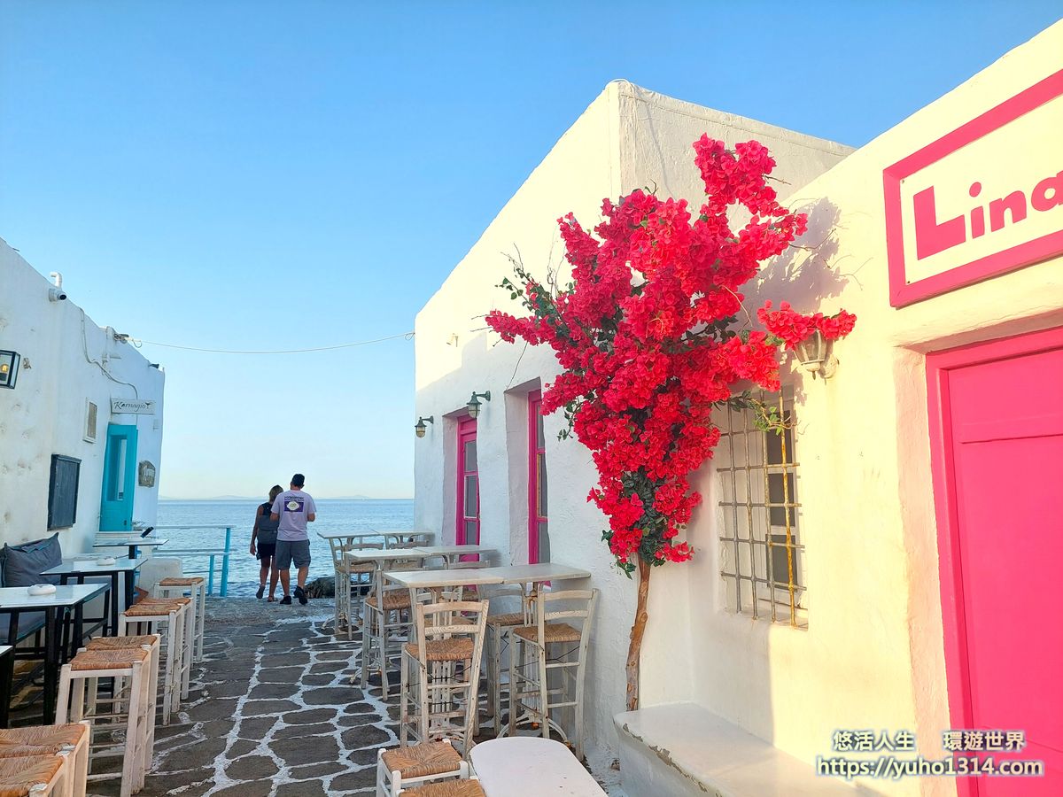 【希臘自由行】希臘景點 帕羅斯島 Paros景點 愛琴海上夢幻浪漫又優美的藍白小島 - 第49張圖