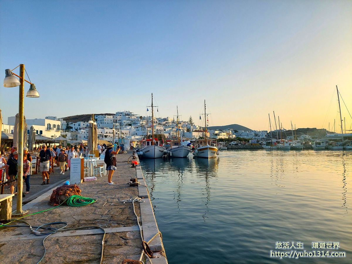 【希臘自由行】希臘景點 帕羅斯島 Paros景點 愛琴海上夢幻浪漫又優美的藍白小島 - 第54張圖