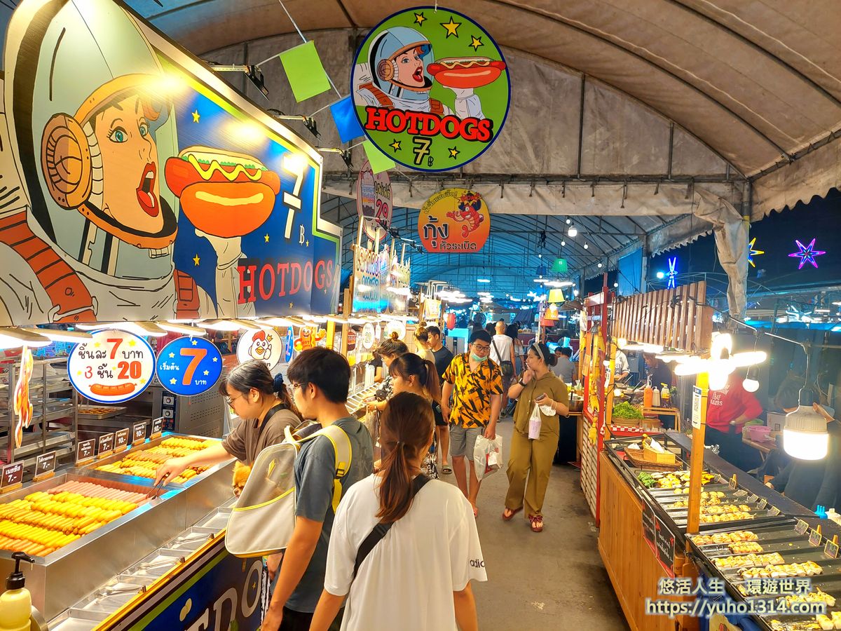 曼谷夜市推薦2025❤️精選10處泰國曼谷夜市 當地人去人氣特色在地夜市(另10處曼谷觀光夜市) - 第15張圖