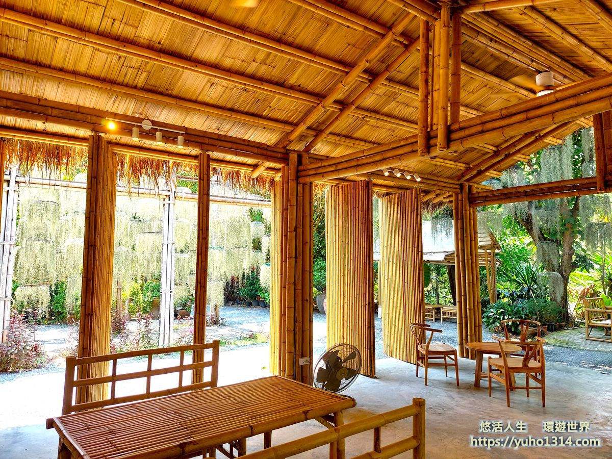 曼谷隱藏景點/曼谷冷門景點❤️泰國100年歷史 ”美麗花園”秘境與特色咖啡廳及餐廳!😍👍 - 第11張圖