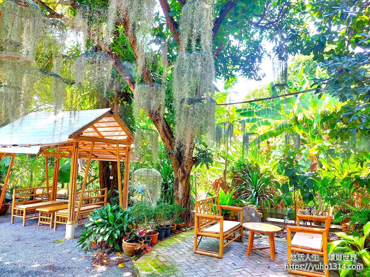曼谷隱藏景點/曼谷冷門景點❤️泰國100年歷史 ”美麗花園”秘境與特色咖啡廳及餐廳!😍👍 - 第3張圖