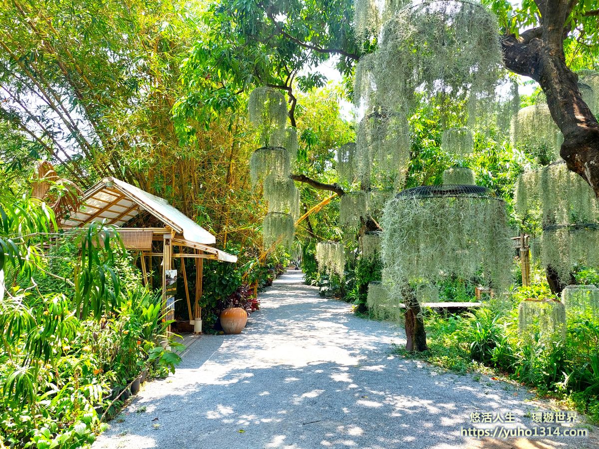 曼谷隱藏景點/曼谷冷門景點❤️泰國100年歷史 ”美麗花園”秘境與特色咖啡廳及餐廳!😍👍 - 第7張圖