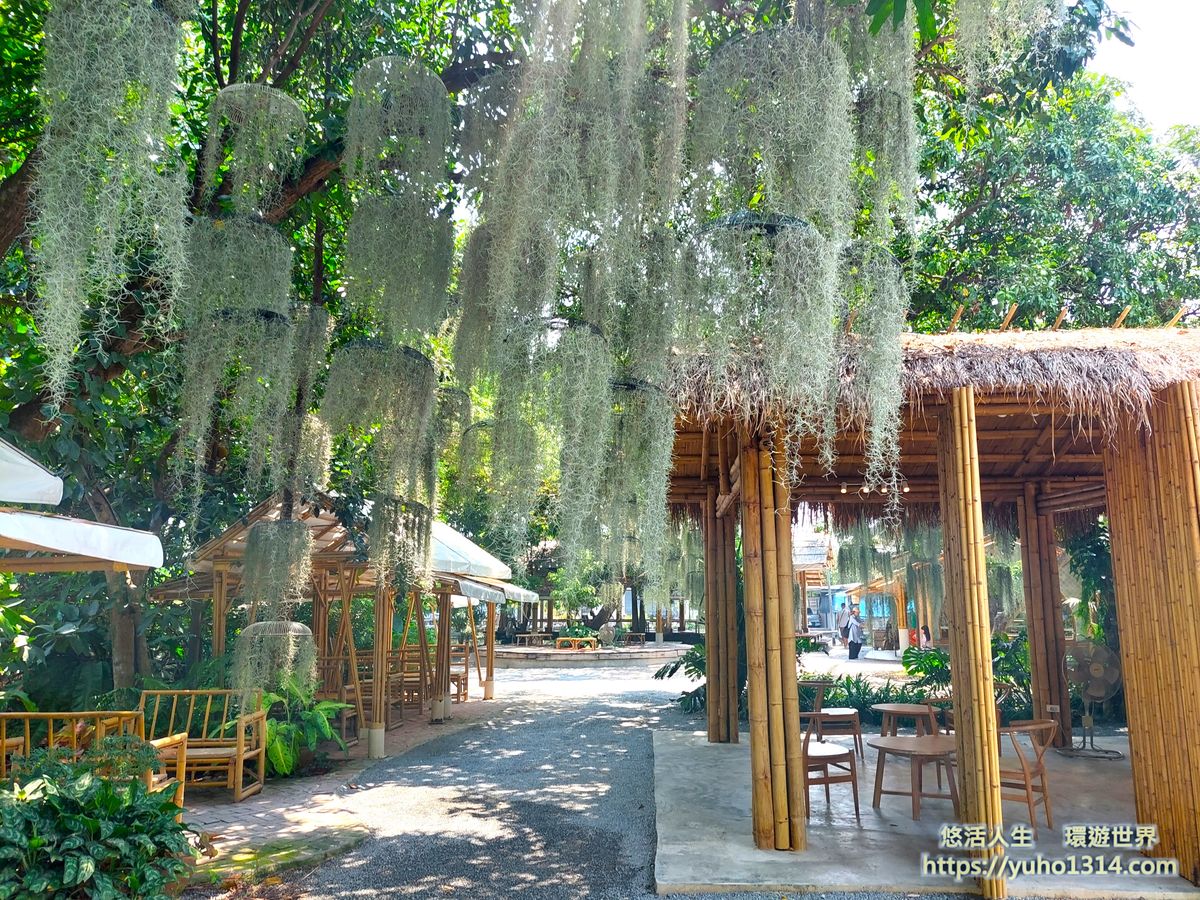曼谷隱藏景點/曼谷冷門景點❤️泰國100年歷史 ”美麗花園”秘境與特色咖啡廳及餐廳!😍👍 - 第10張圖