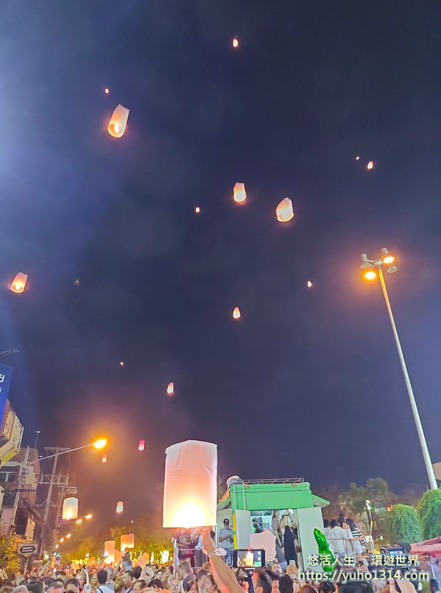 【清邁古城塔佩門】清邁天燈節❤️清邁古城景點地圖住宿推薦分享! - 第19張圖
