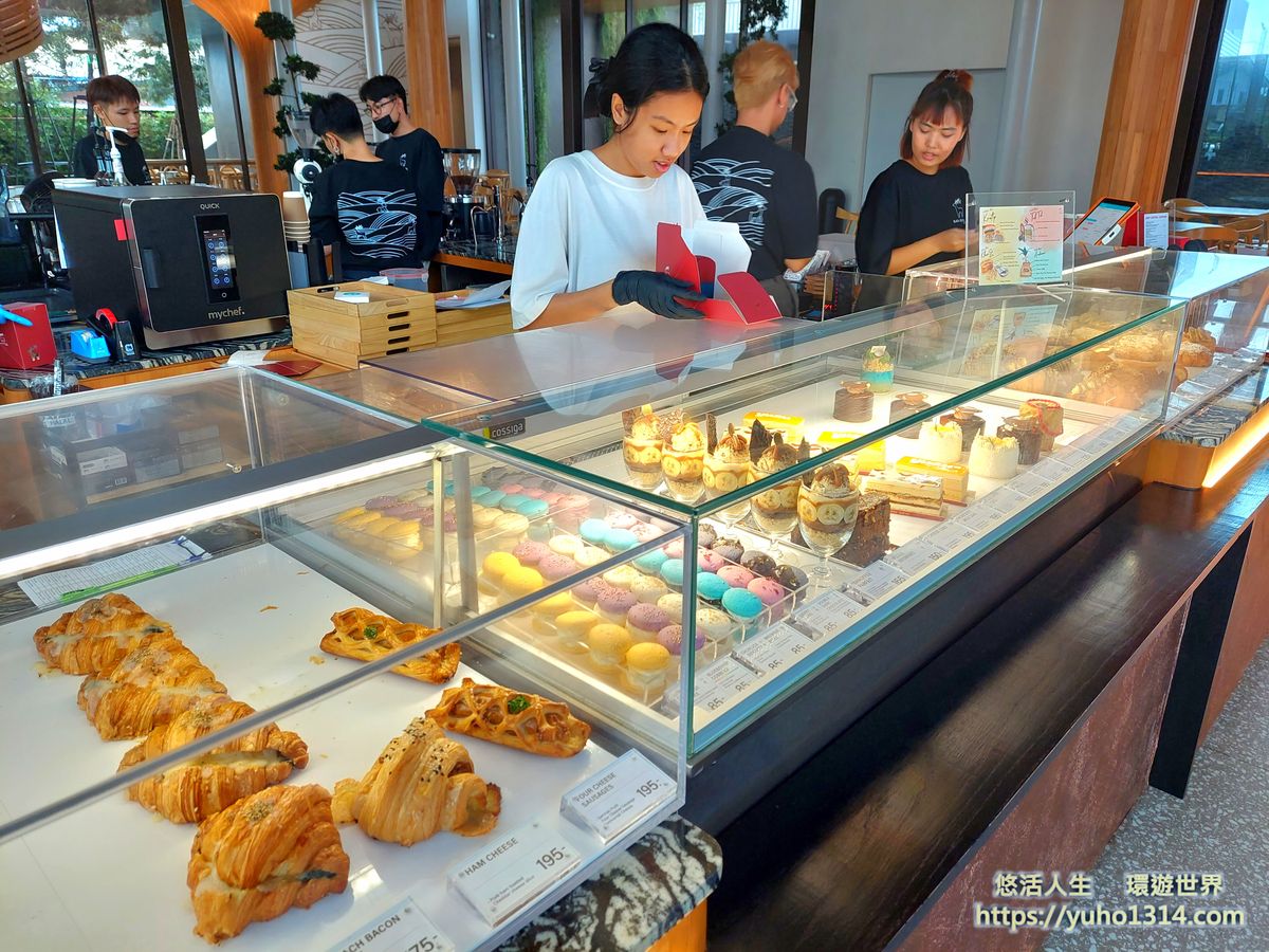 曼谷網美咖啡廳 曼谷世界市場 驚豔!❤️曼谷網紅景點與超大型人氣便宜曼谷世界夜市 - 第10張圖