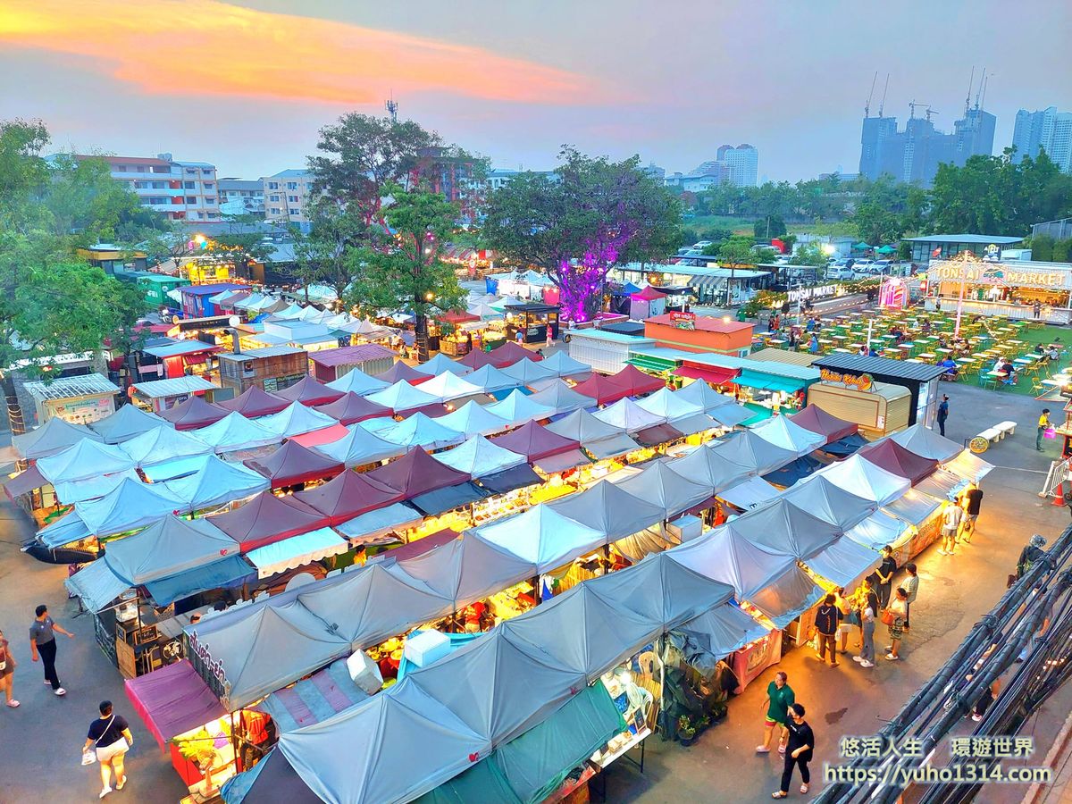 曼谷夜市推薦2025❤️精選10處泰國曼谷夜市 當地人去人氣特色在地夜市(另10處曼谷觀光夜市) - 第46張圖 Ton Sai Night Market Bearing曼谷夜市
