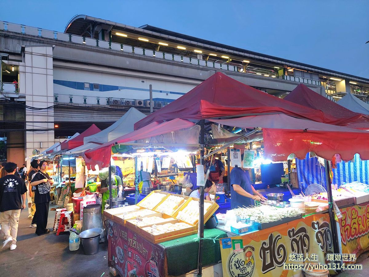 曼谷夜市推薦2025❤️精選10處泰國曼谷夜市 當地人去人氣特色在地夜市(另10處曼谷觀光夜市) - 第47張圖