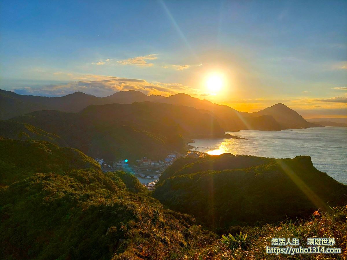 【瑞芳鼻頭角步道一日遊】瑞芳景點 ❤️驚艷!寶島台灣也有不少動人美景 不輸國外! - 第9張圖