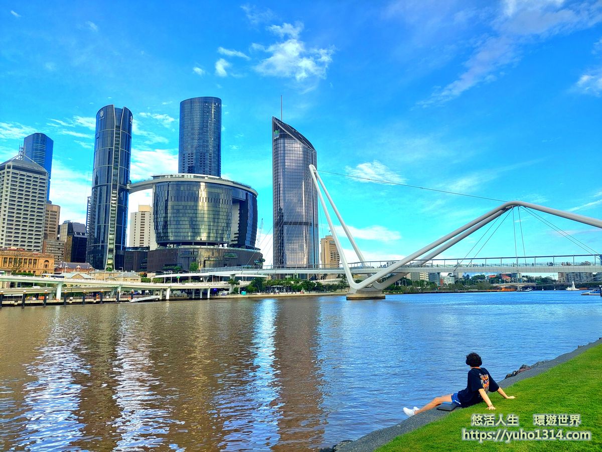 澳洲/ 布里斯本Brisbane 南岸公園