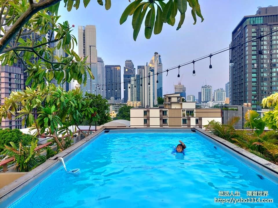 曼谷公寓式酒店推薦 ❤️驚艷!😍分享曼谷CP值高交通方便且評價高 網美等級文青公寓式飯店👍 - 第5張圖