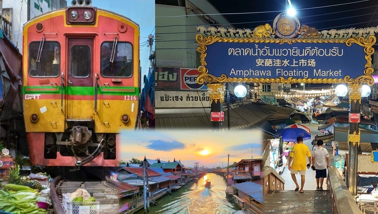 泰國巴士 泰國臥鋪火車 泰國交通工具2025-曼谷到10城鎮交通❤️泰國火車官網訂票教學 - 第14張圖 美功鐵道市場 安帕瓦水上市場 Amphawa Floating Market 泰國曼谷近郊熱門景點 曼谷到美功鐵道市場交通(美功鐵道市集、美功鐵路市場) 曼谷到安帕瓦水上市場交通 安帕瓦水上市場螢火蟲 安帕瓦水上市場營業時間 安帕瓦水上市場住宿推薦