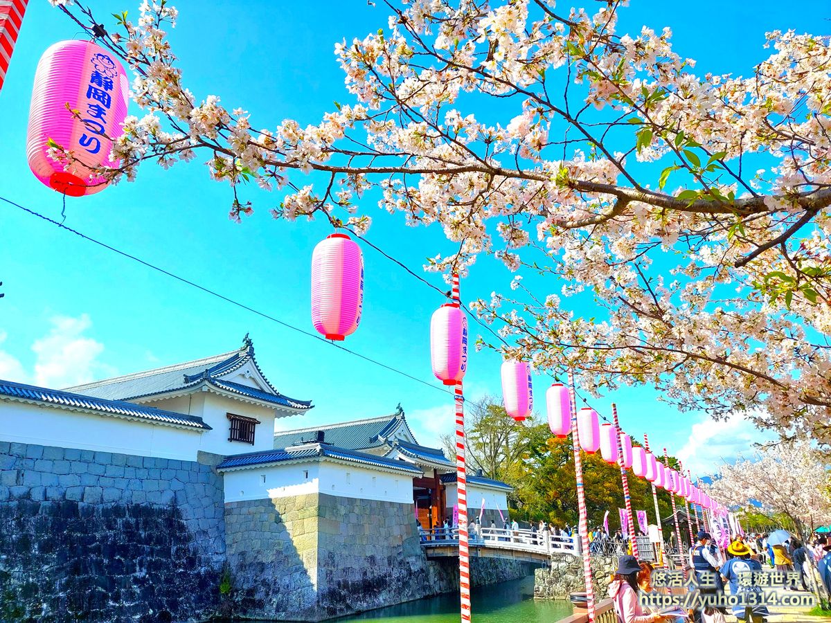 靜岡駿府城公園櫻花