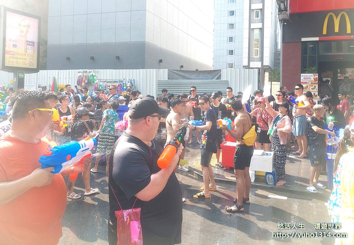 泰國曼谷潑水節自由行28天花費用2萬多元攻略省錢技巧心得-曼谷 普吉島 蘇梅島自由行地點(上集) - 第6張圖