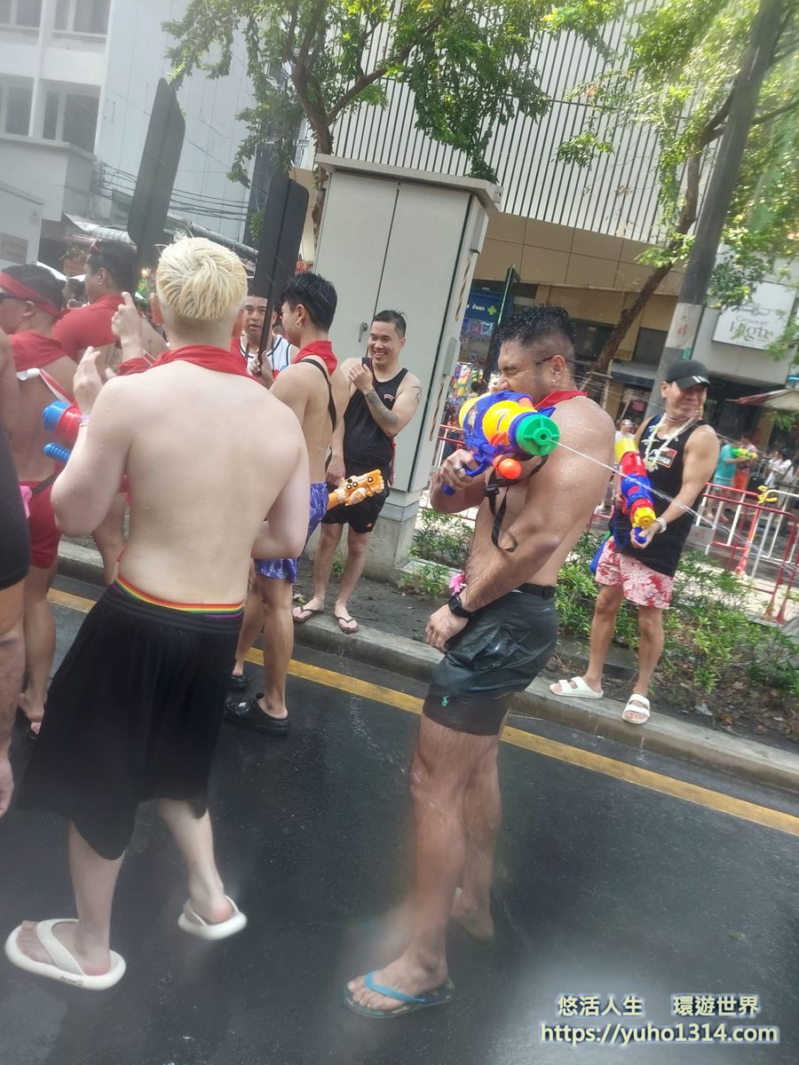 泰國曼谷潑水節自由行28天花費用2萬多元攻略省錢技巧心得-曼谷 普吉島 蘇梅島自由行地點(上集) - 第5張圖
