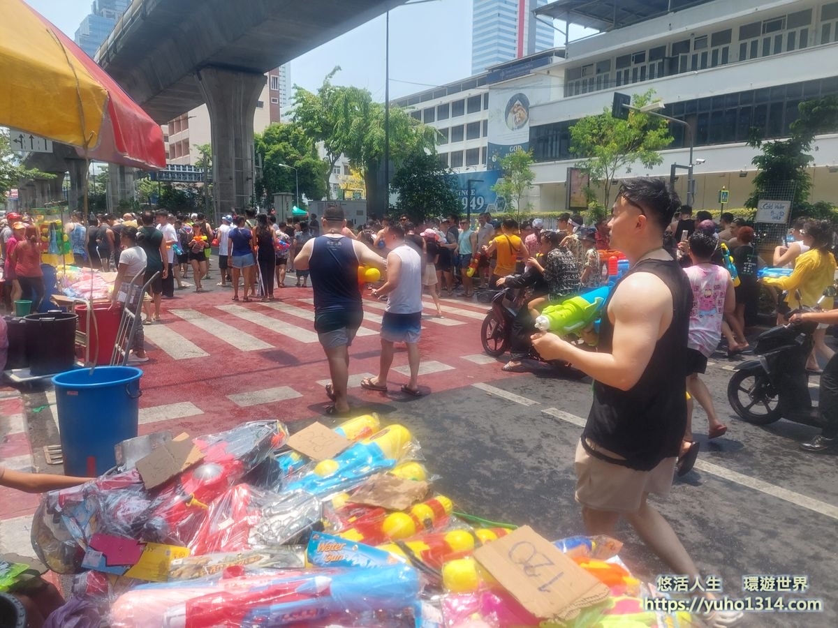 泰國曼谷潑水節自由行28天花費用2萬多元攻略省錢技巧心得-曼谷 普吉島 蘇梅島自由行地點(上集) - 第9張圖