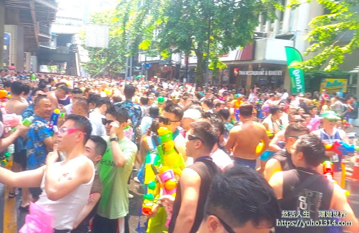 泰國曼谷潑水節自由行28天花費用2萬多元攻略省錢技巧心得-曼谷 普吉島 蘇梅島自由行地點(上集) - 第25張圖