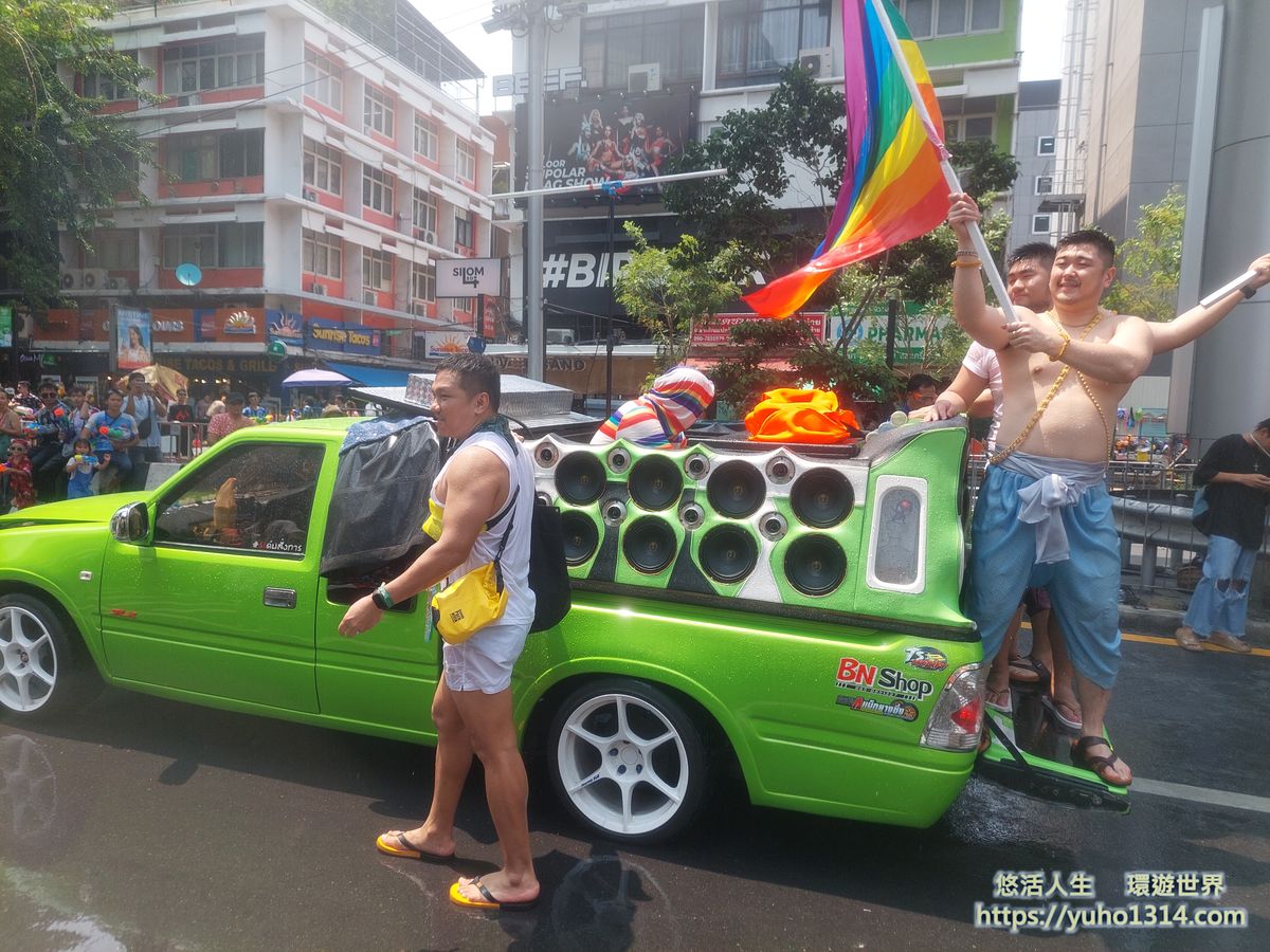 泰國曼谷潑水節自由行28天花費用2萬多元攻略省錢技巧心得-曼谷 普吉島 蘇梅島自由行地點(上集) - 第13張圖