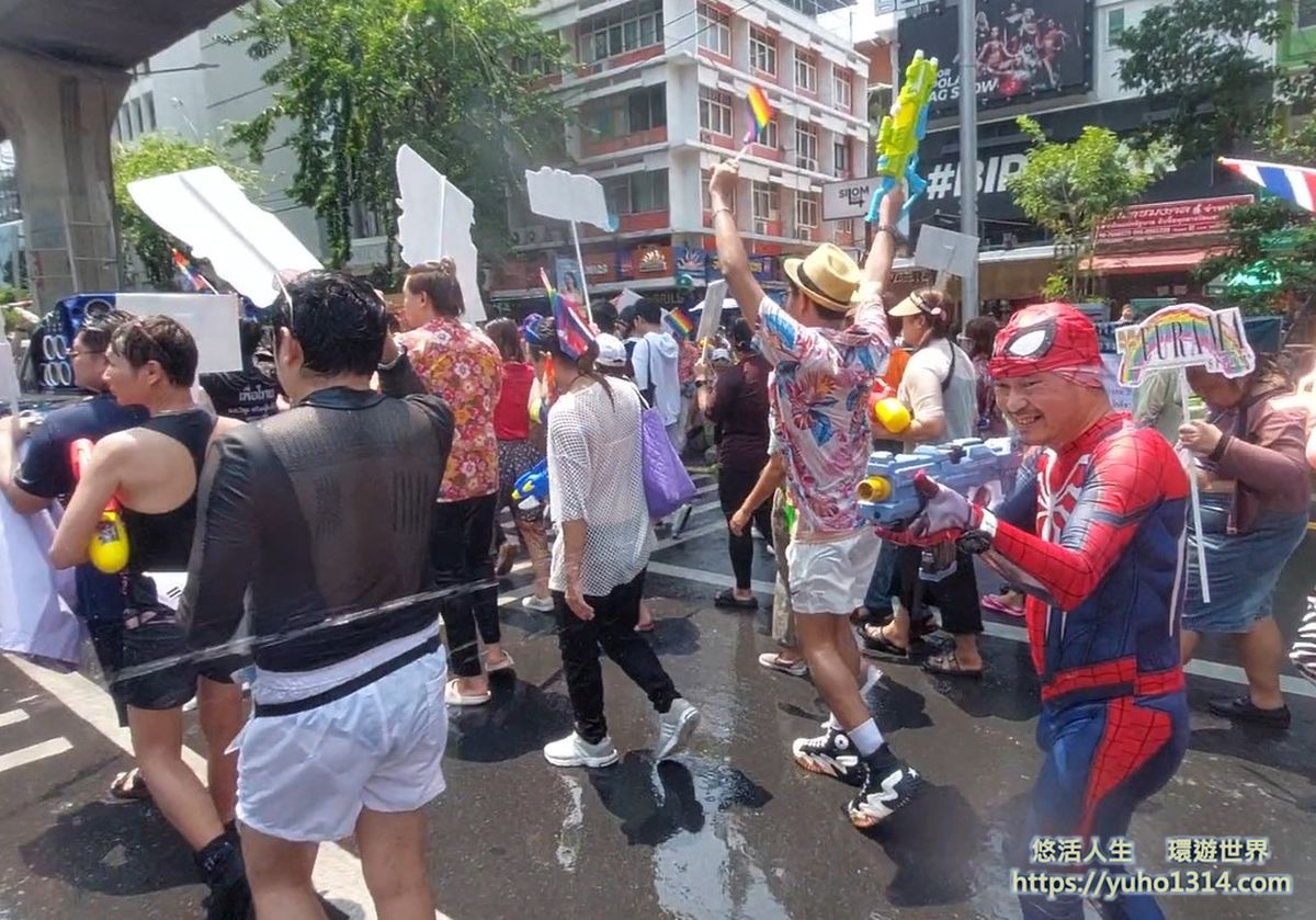 泰國曼谷潑水節自由行28天花費用2萬多元攻略省錢技巧心得-曼谷 普吉島 蘇梅島自由行地點(上集) - 第19張圖